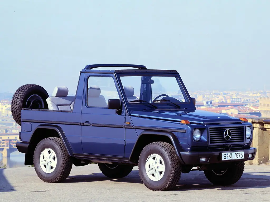 Mercedes-Benz G-Class (W463.200, W463.204, W463.207, W463.300, W463.304, W463.307) 2 поколение, джип/suv 5 дв. (09.1989 - 06.1994)